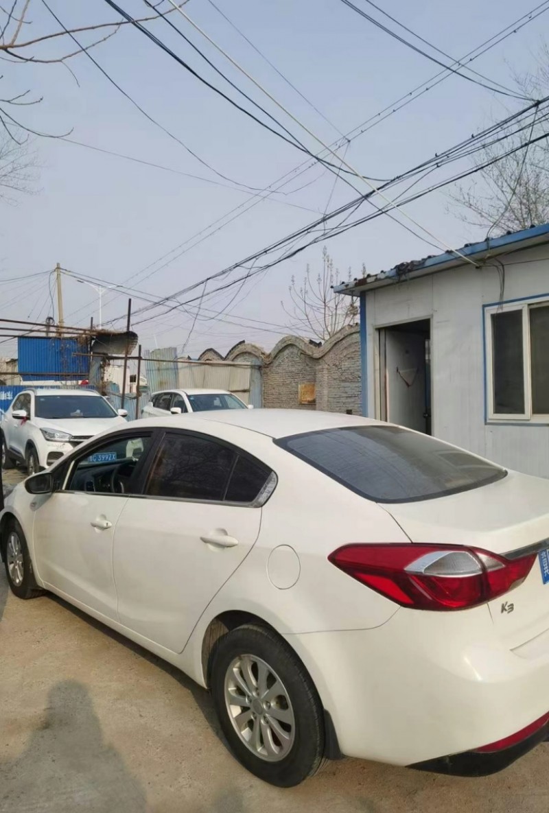 淄博16年起亚K34