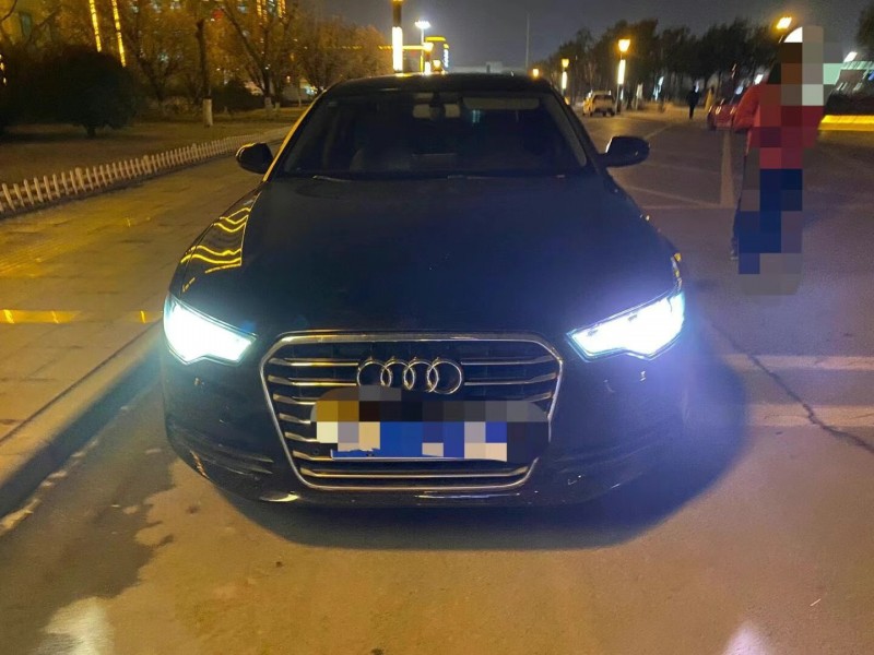 潍坊13年奥迪A6L1