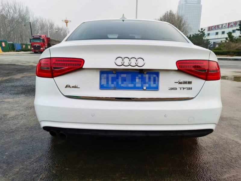 淄博13年奥迪A4L2