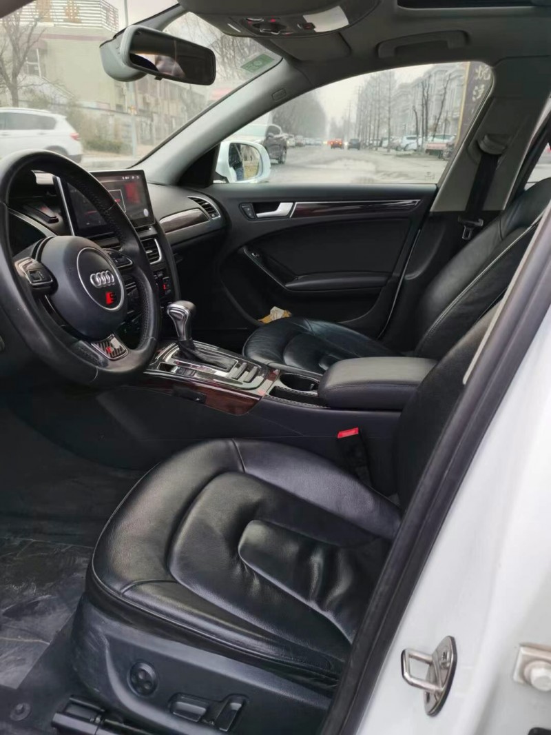 淄博13年奥迪A4L9