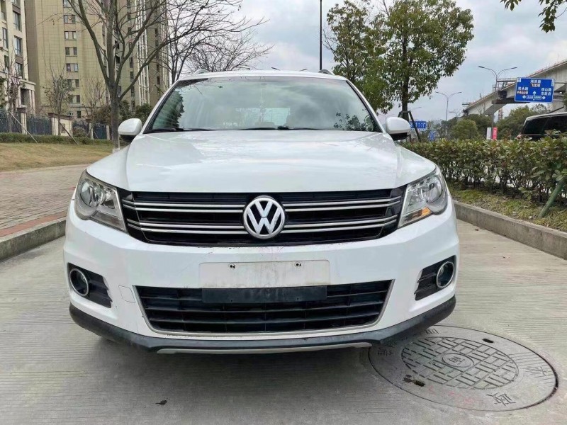 宁波12年大众途观1