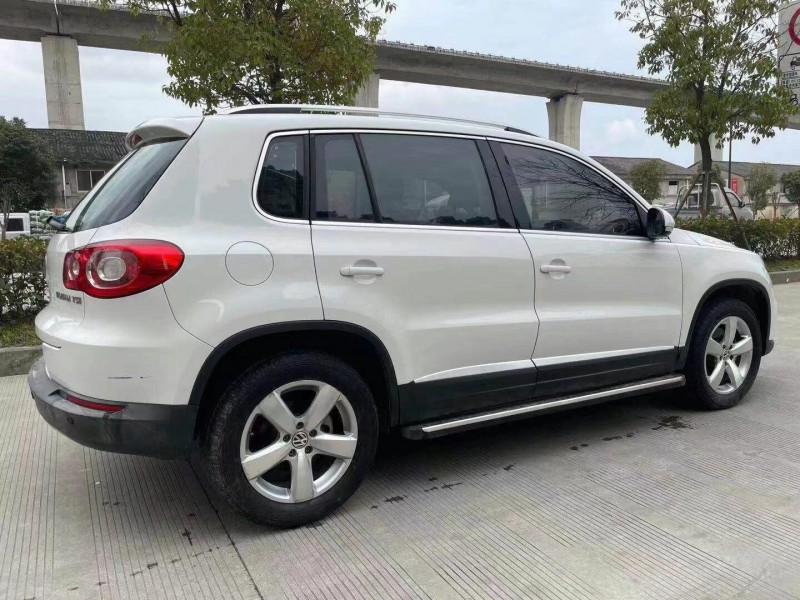 宁波12年大众途观4