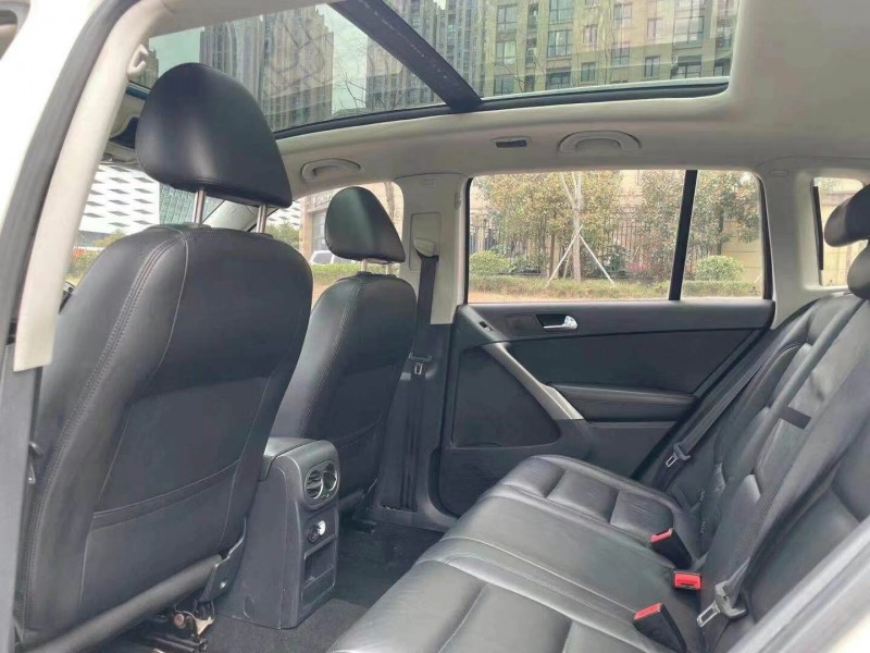 宁波12年大众途观6