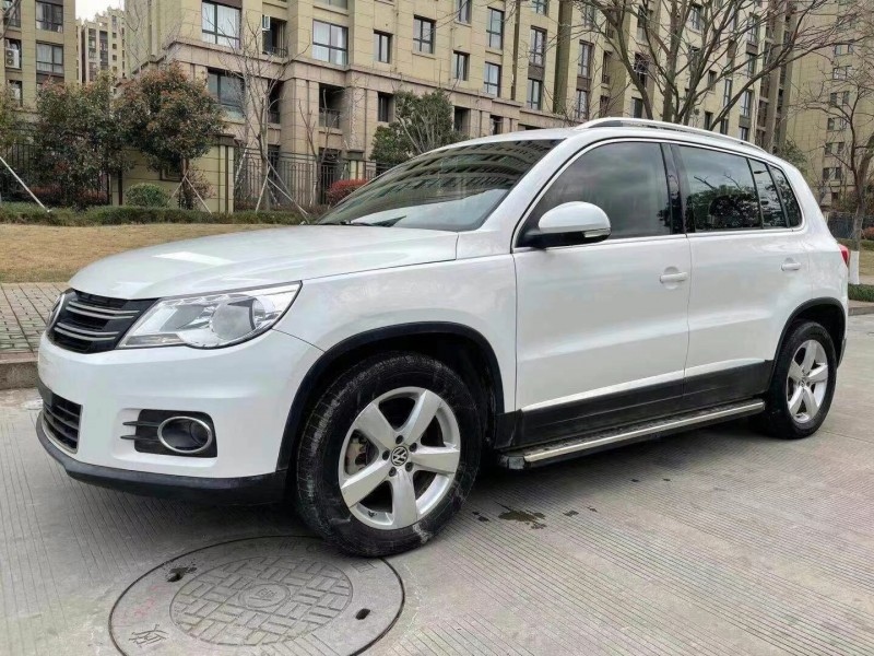 宁波12年大众途观8