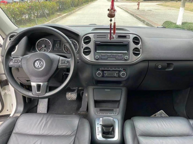 宁波12年大众途观9