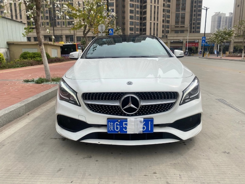广州18年奔驰CLA5
