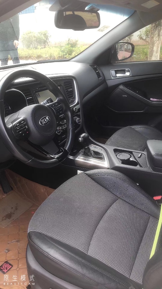 广州16年起亚K55