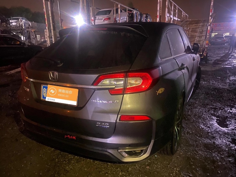 广州18年本田冠道7