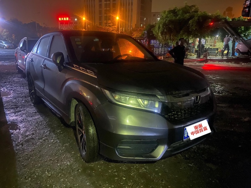 广州18年本田冠道8