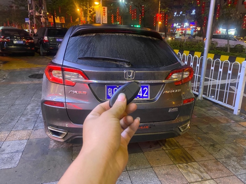 广州18年本田冠道4