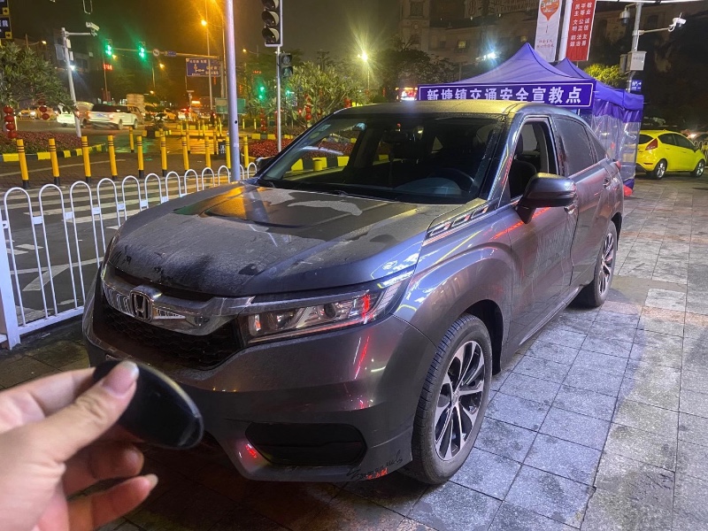 广州18年本田冠道2