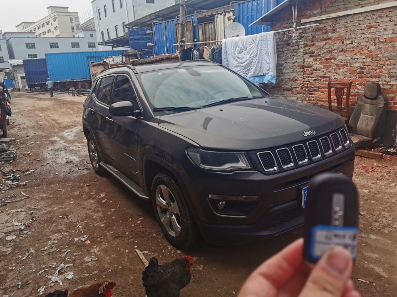 廣州17年Jeep指南者8