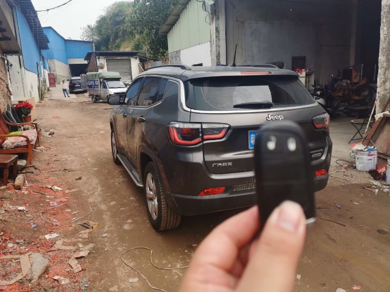 廣州17年Jeep指南者6