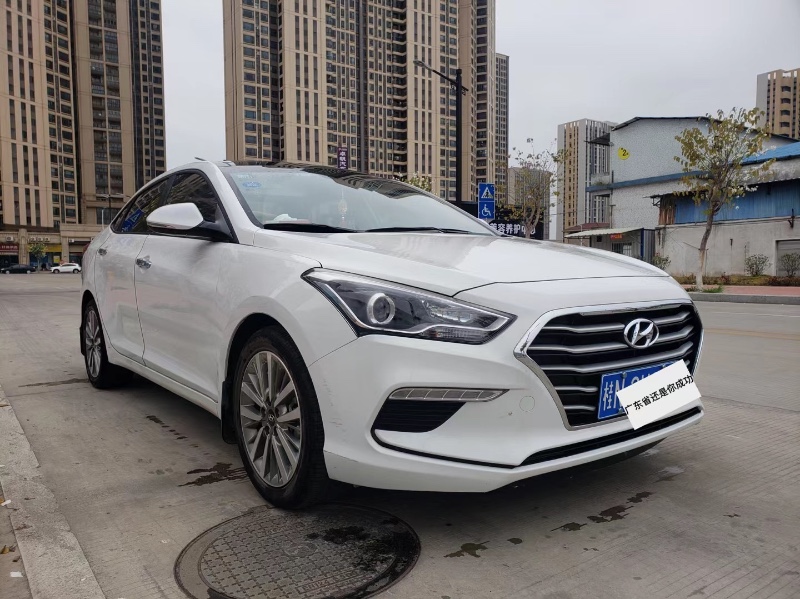 广州18年现代名图2