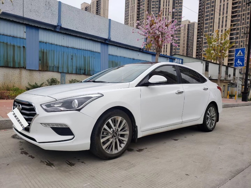 广州18年现代名图3