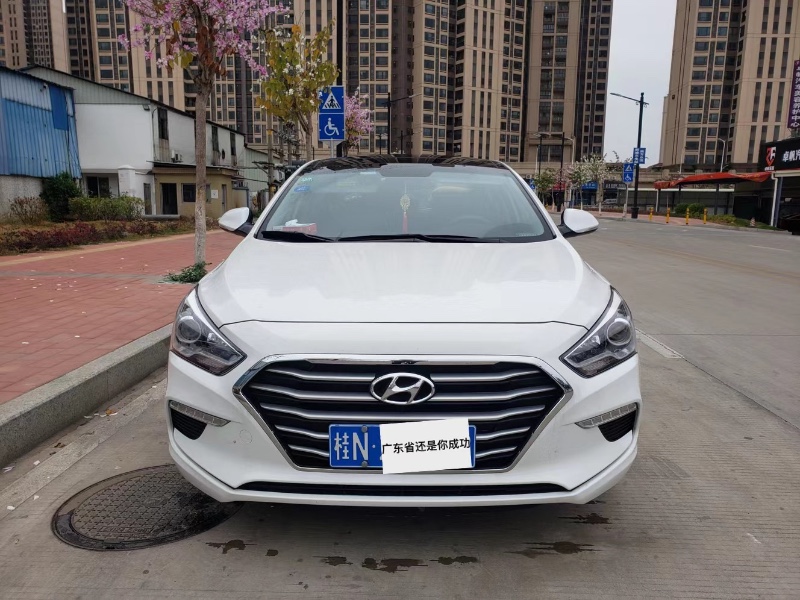 广州18年现代名图1