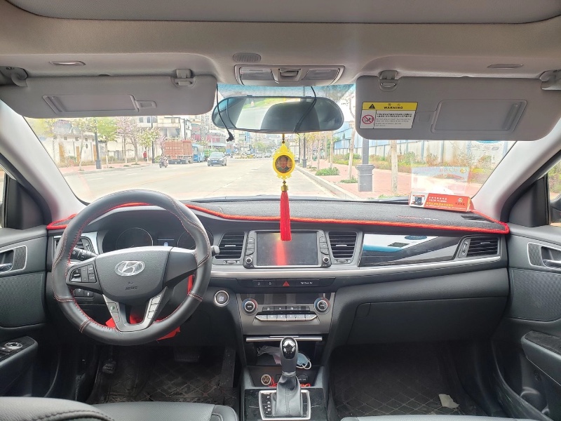 广州18年现代名图6