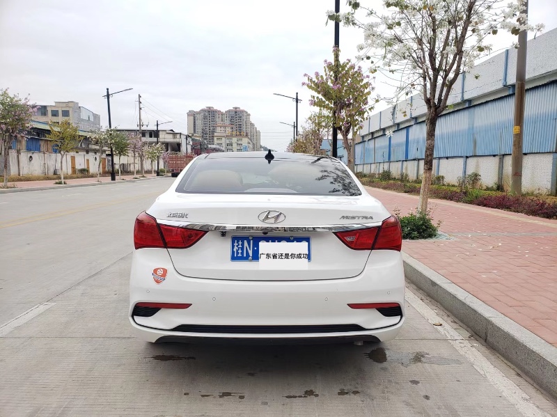 广州18年现代名图9