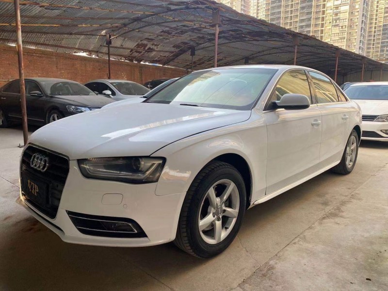 济宁14年奥迪A4L3