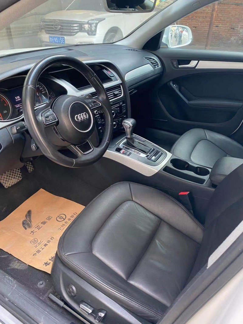 济宁14年奥迪A4L4