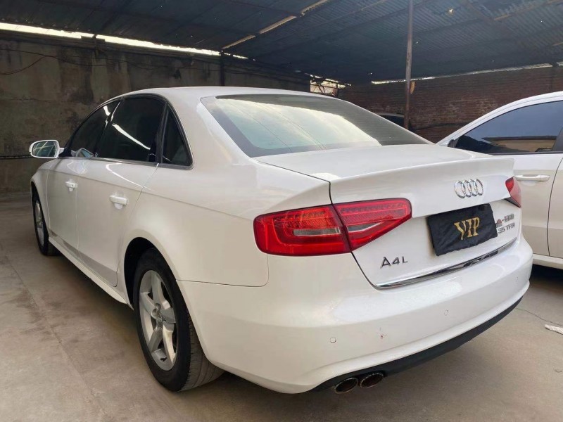 济宁14年奥迪A4L7