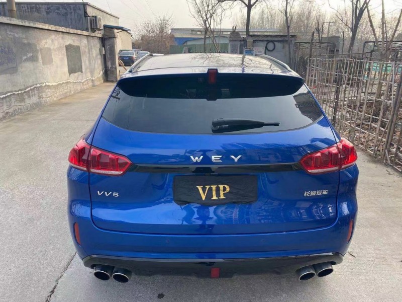 濟寧18年長城VV51