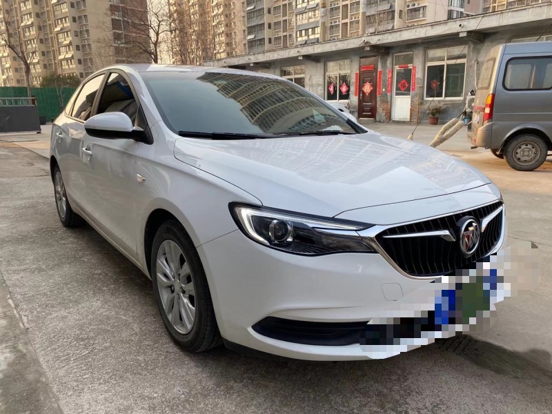 济宁18年别克英朗2