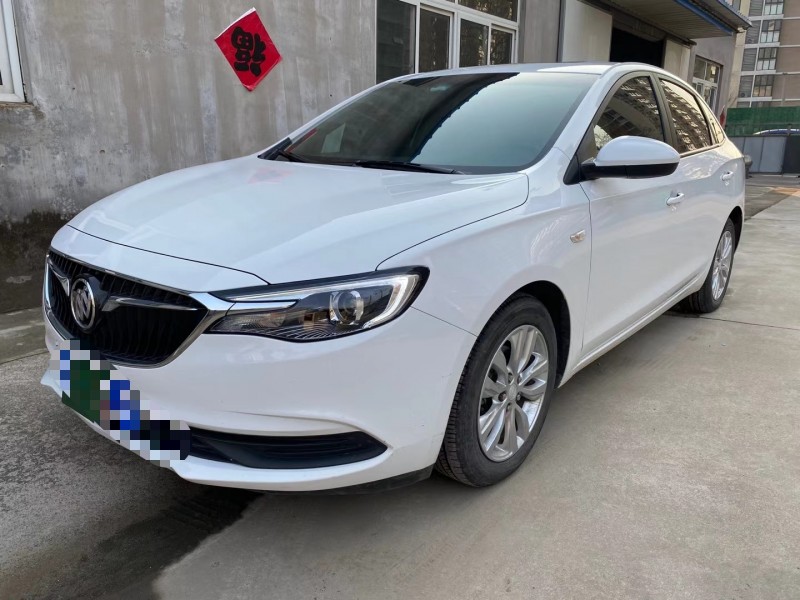 济宁18年别克英朗3