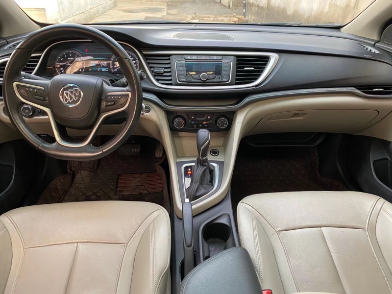 济宁18年别克英朗5