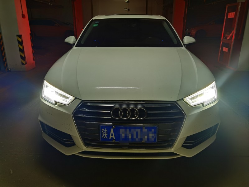 西安18年奧迪A4L8