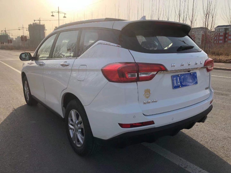 邢台20年长城哈弗M66