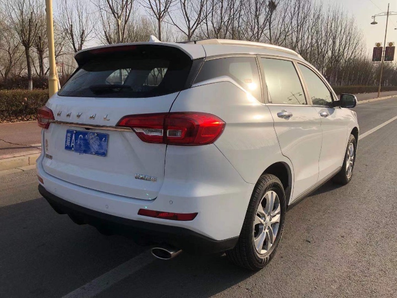 邢台20年长城哈弗M61