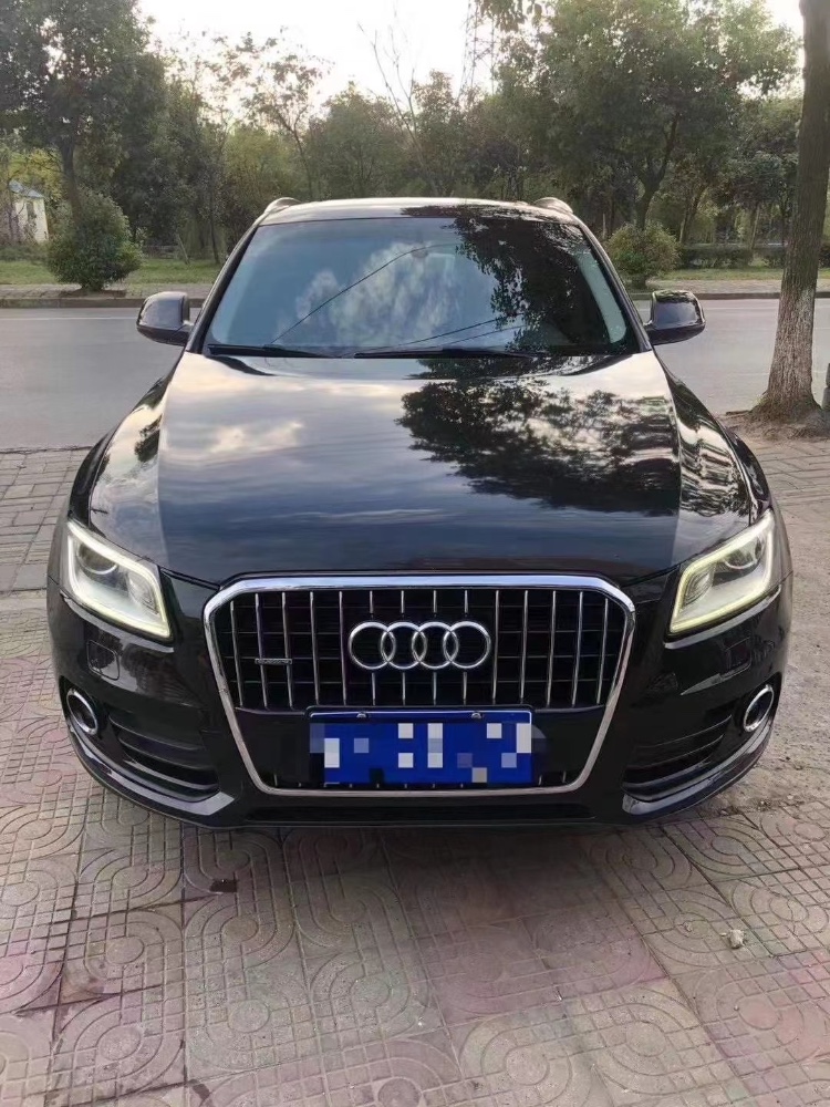 泰州13年奥迪Q58