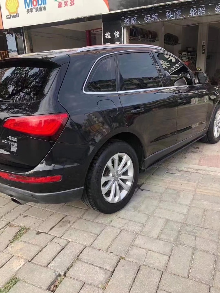 泰州13年奥迪Q53