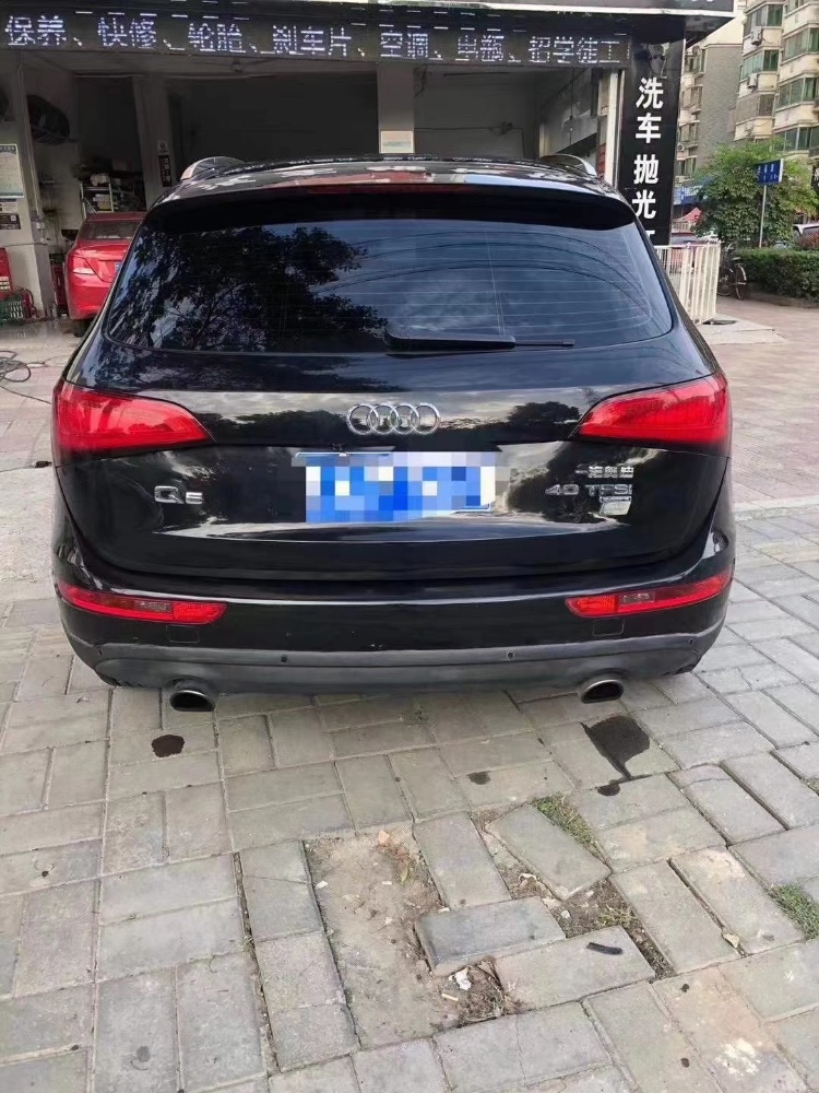 泰州13年奥迪Q55