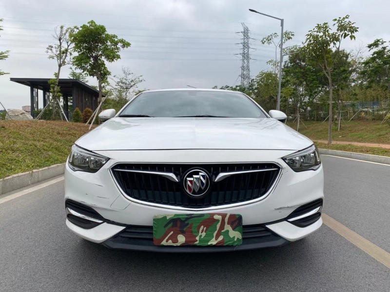 东莞19年别克君威1