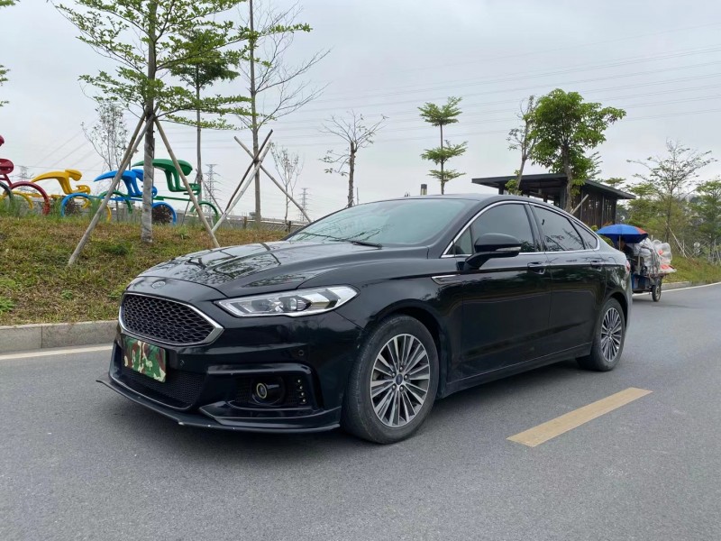 东莞17年福特蒙迪欧3