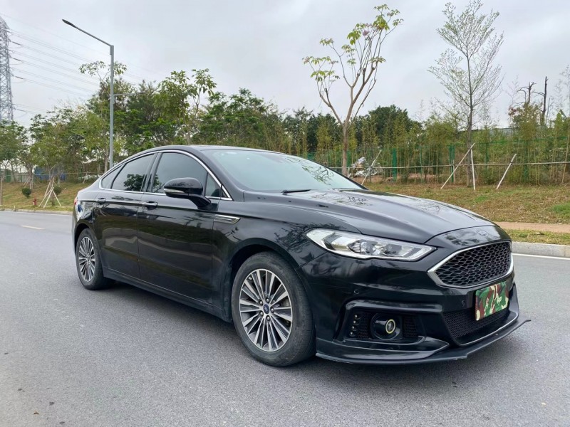 东莞17年福特蒙迪欧2