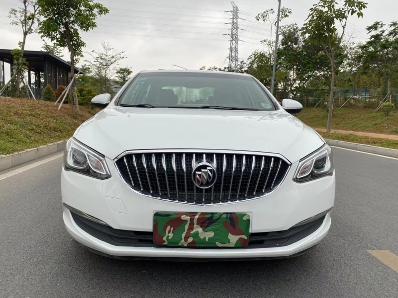 东莞15年别克英朗1