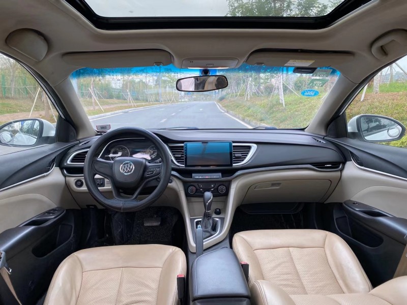 东莞15年别克英朗6