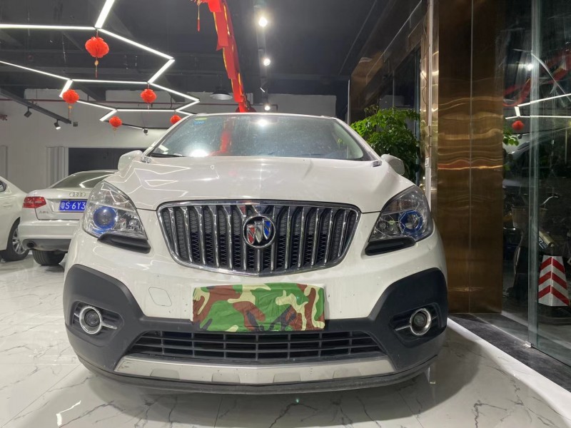 东莞15年别克昂科拉1