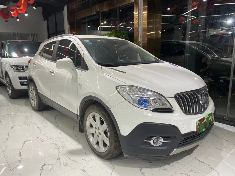 东莞15年别克昂科拉2