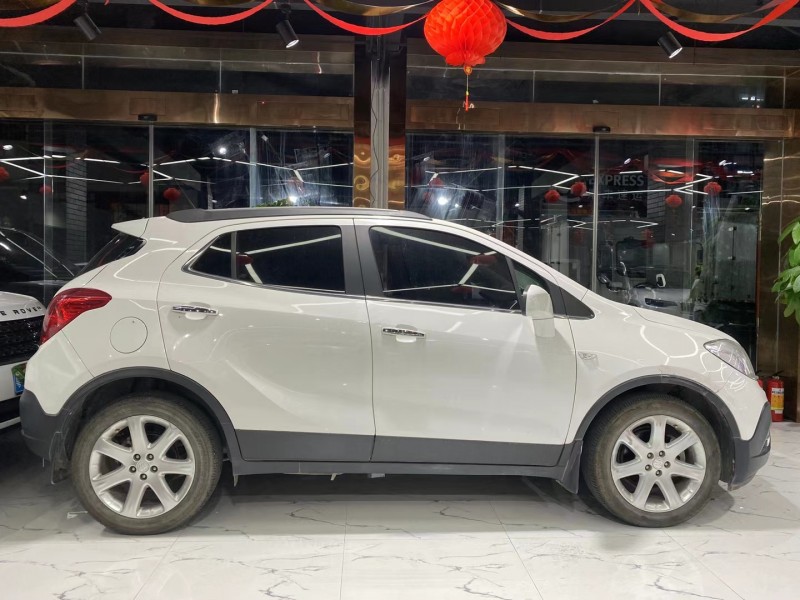 东莞15年别克昂科拉3