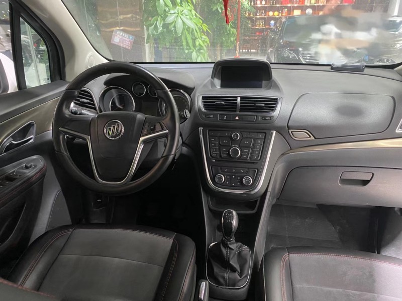 东莞15年别克昂科拉4