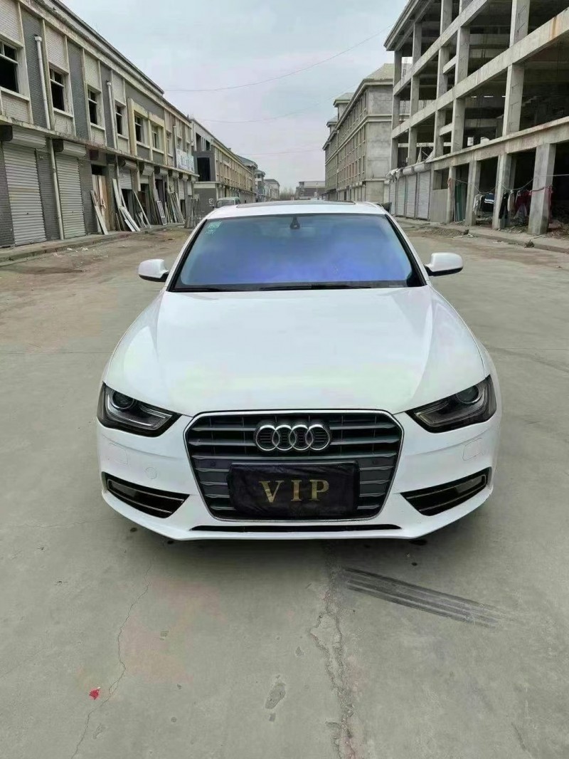 濟南13年奧迪A4L1