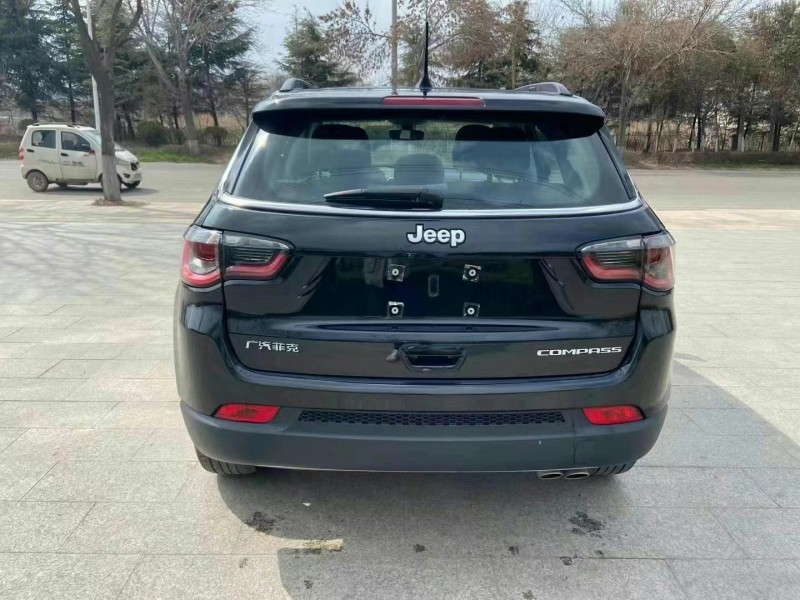 溫州21年Jeep指南者9