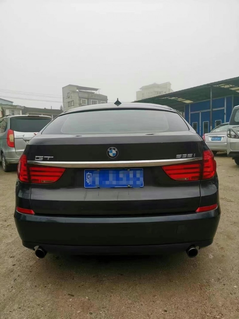 广州10年宝马5系GT8