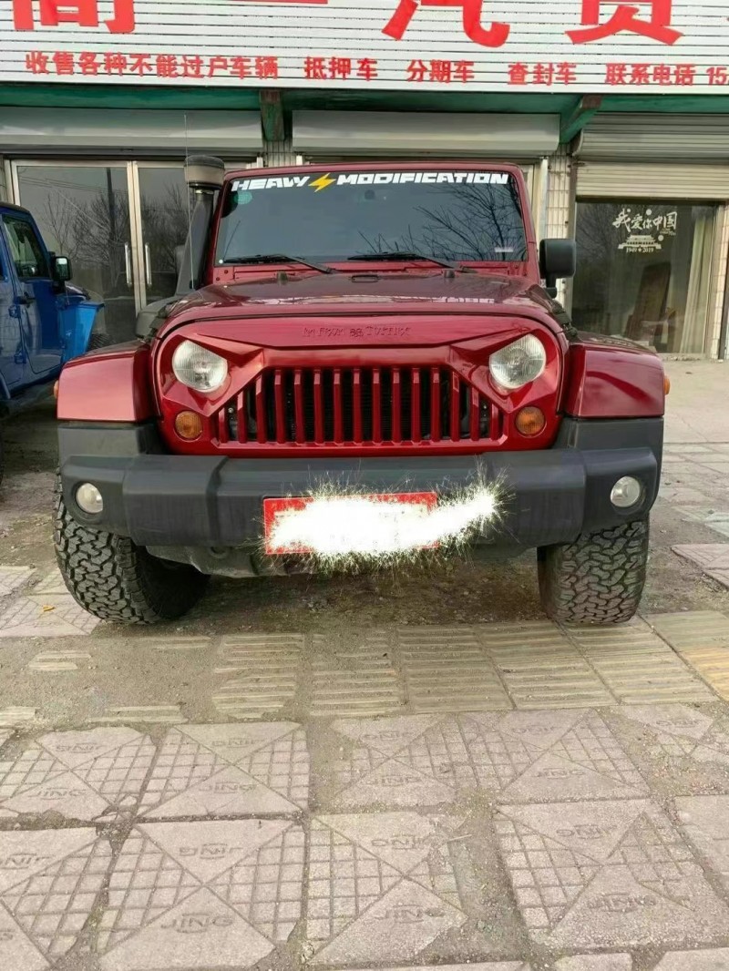保定13年Jeep牧馬人1