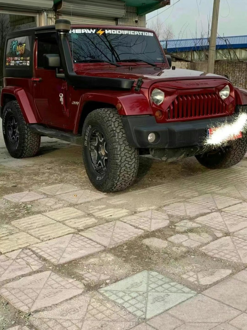 保定13年Jeep牧馬人2