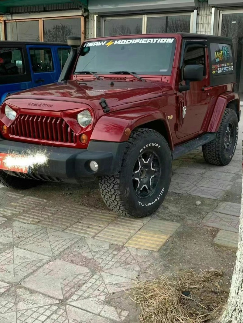 保定13年Jeep牧馬人3
